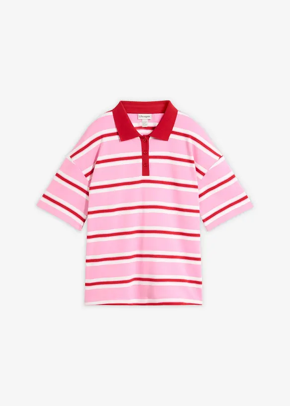 Polo in puro cotone biologico, bonprix