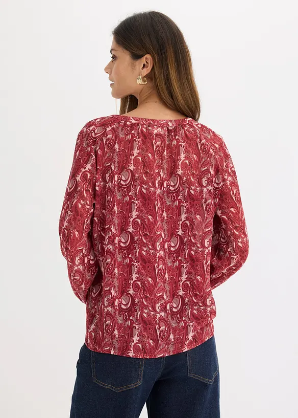 Blusa di chiffon, bonprix