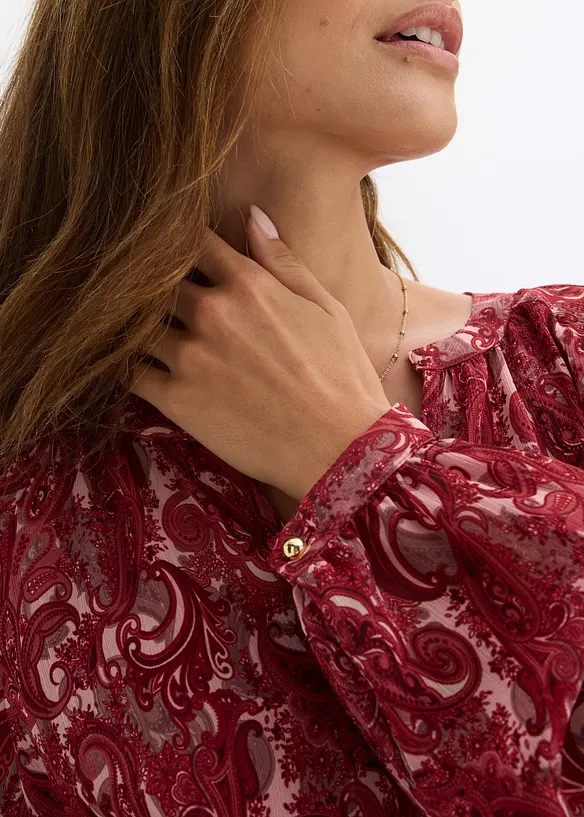 Blusa di chiffon, bonprix