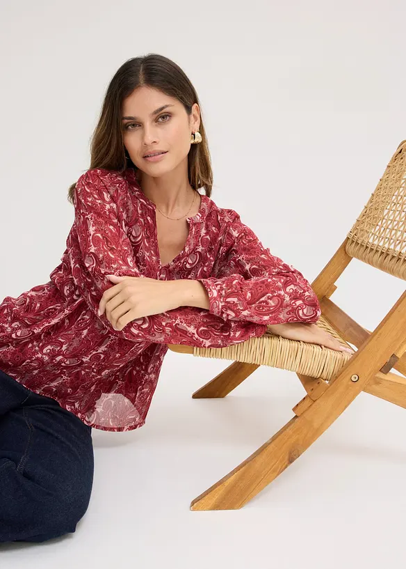Blusa di chiffon, bonprix