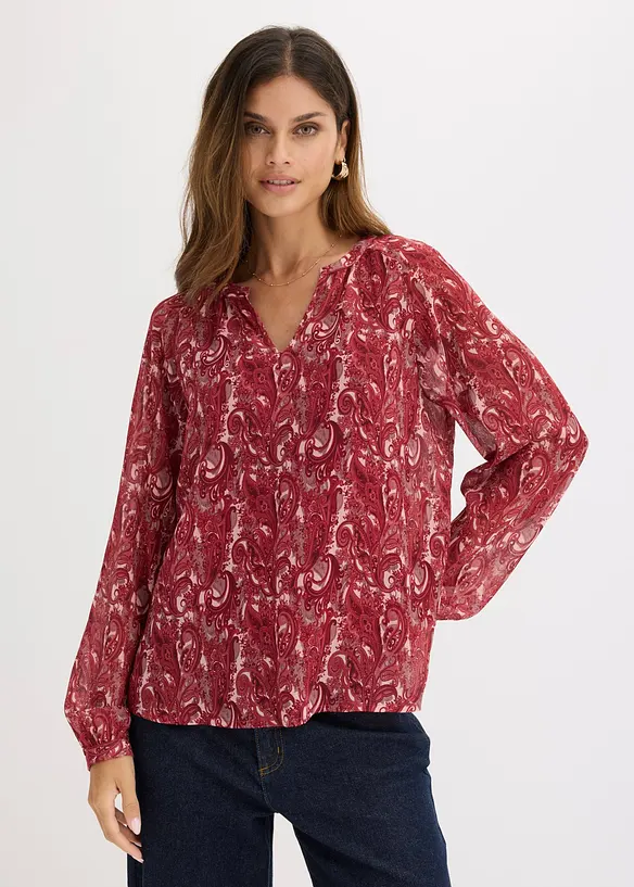 Blusa di chiffon, bonprix