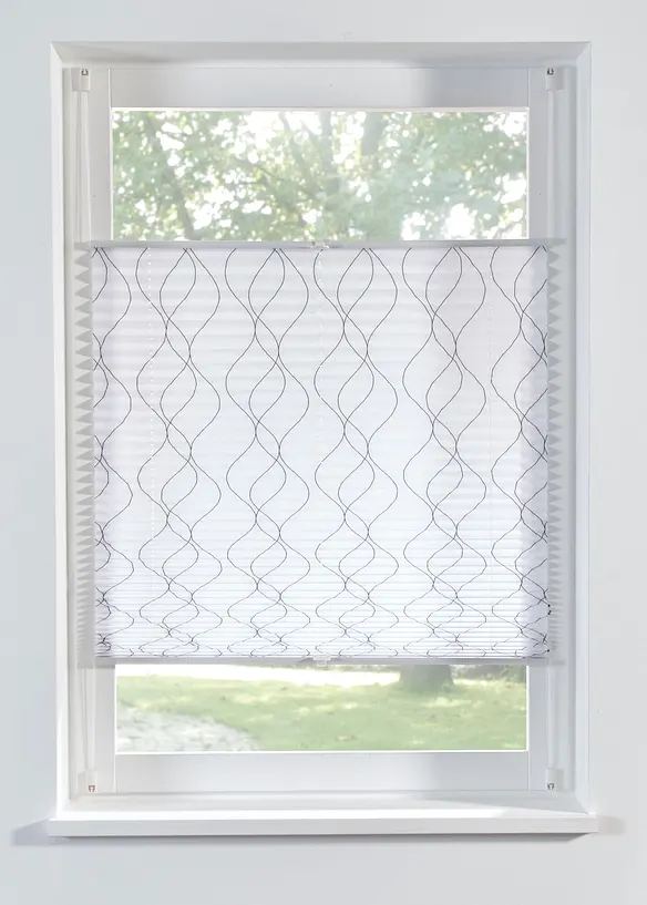 Tenda plissettata con stampa, bonprix