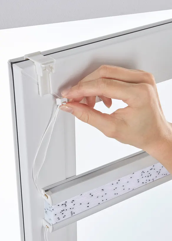 Tenda plissettata con stampa, bonprix