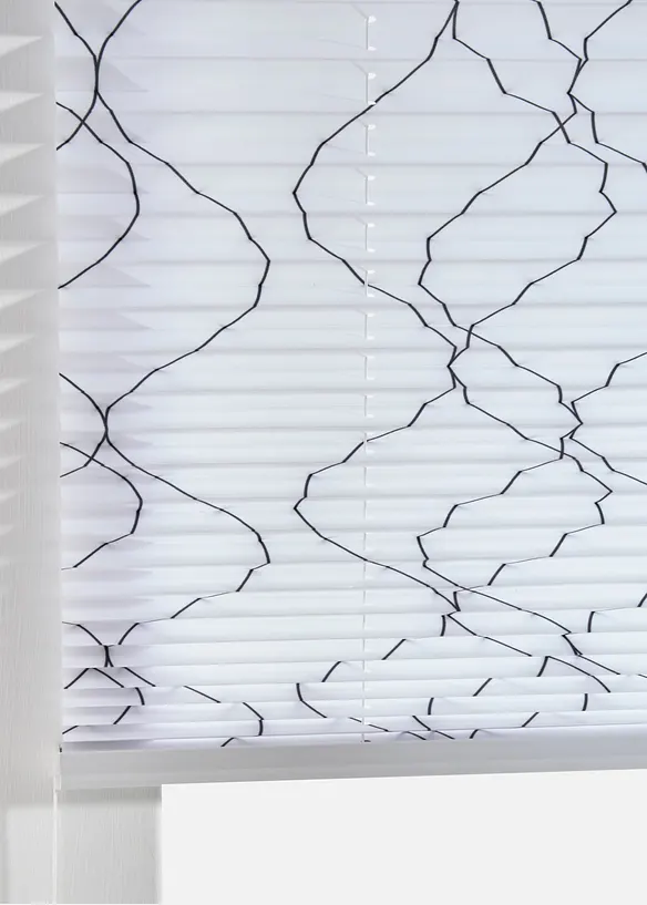 Tenda plissettata con stampa, bonprix
