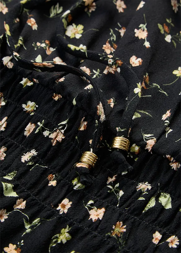 Blusa in cr&ecirc;pe di viscosa, bonprix