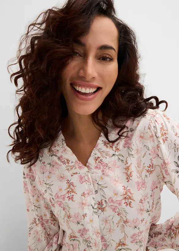 Blusa in viscosa fluida, bonprix