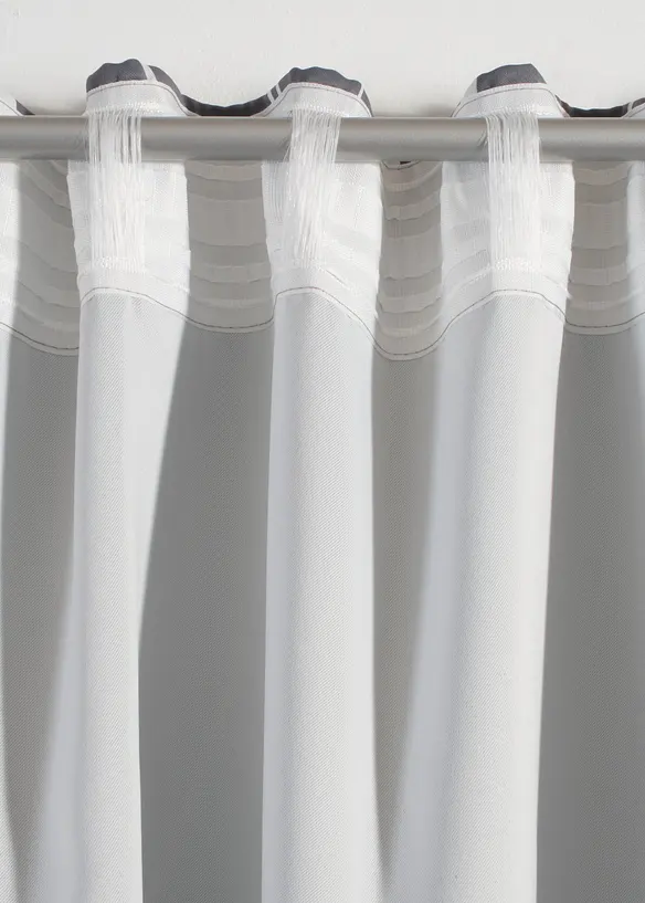 Tenda semioscurante con poliestere riciclato (pacco da 1), bonprix