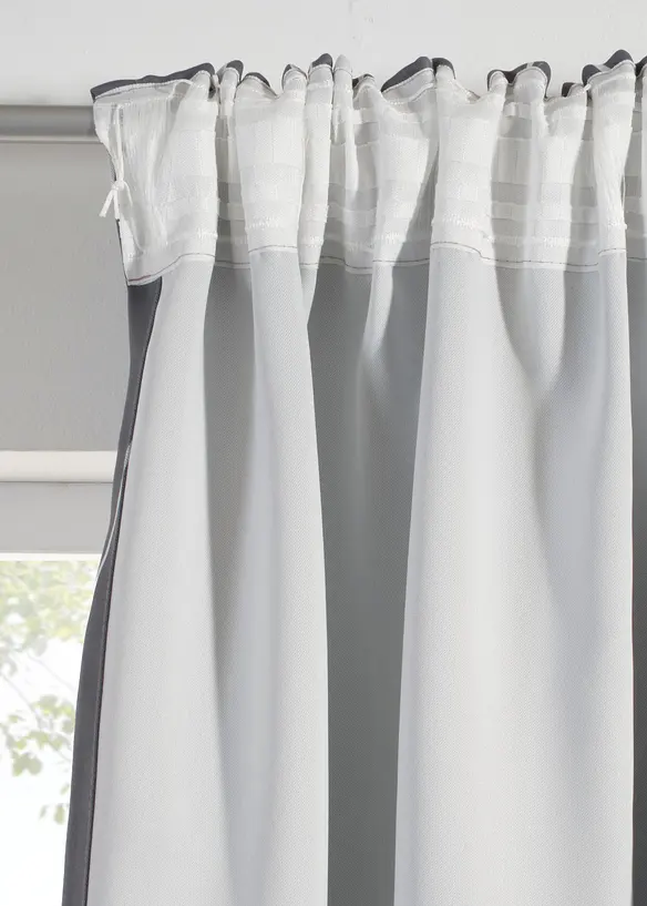 Tenda semioscurante con poliestere riciclato (pacco da 1), bonprix
