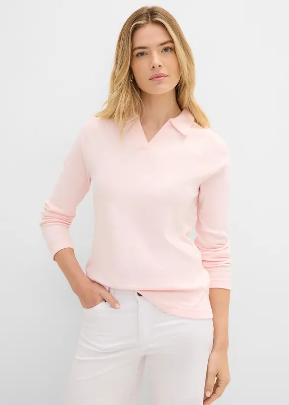 Polo in puro cotone biologico, bonprix