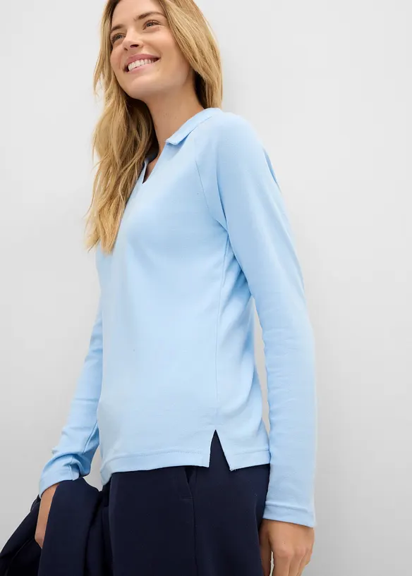 Polo in puro cotone biologico, bonprix