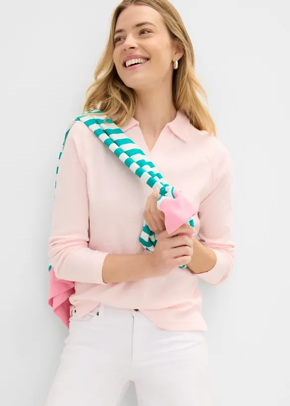 Polo in puro cotone biologico, bonprix