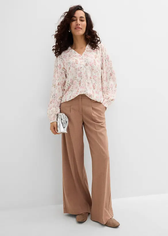 Blusa in viscosa fluida, bonprix