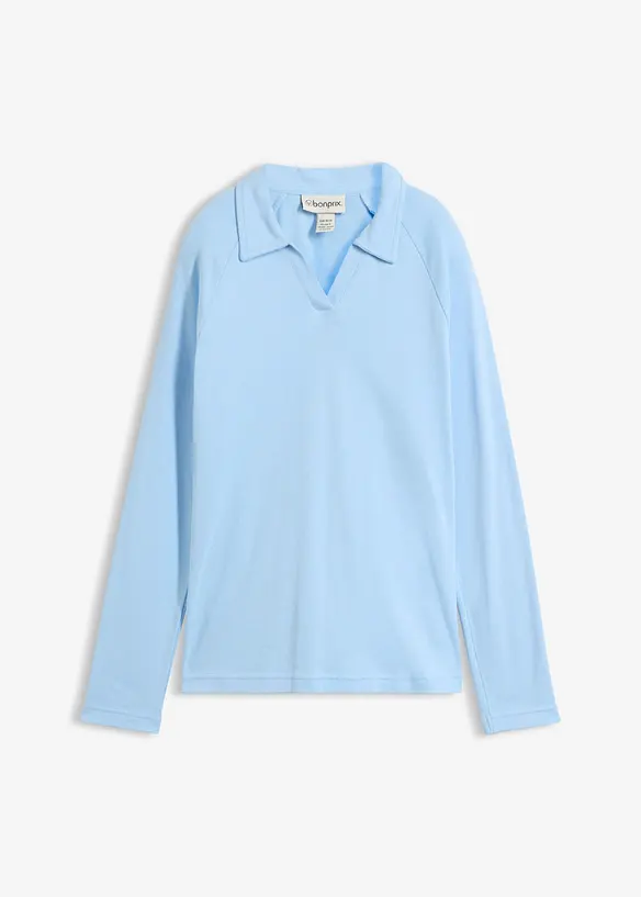 Polo in puro cotone biologico, bonprix