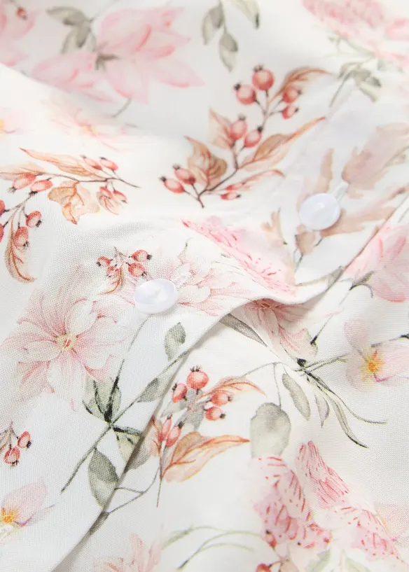 Blusa in viscosa fluida, bonprix