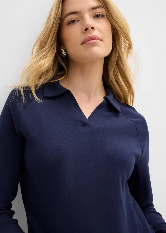Polo in puro cotone biologico, bonprix