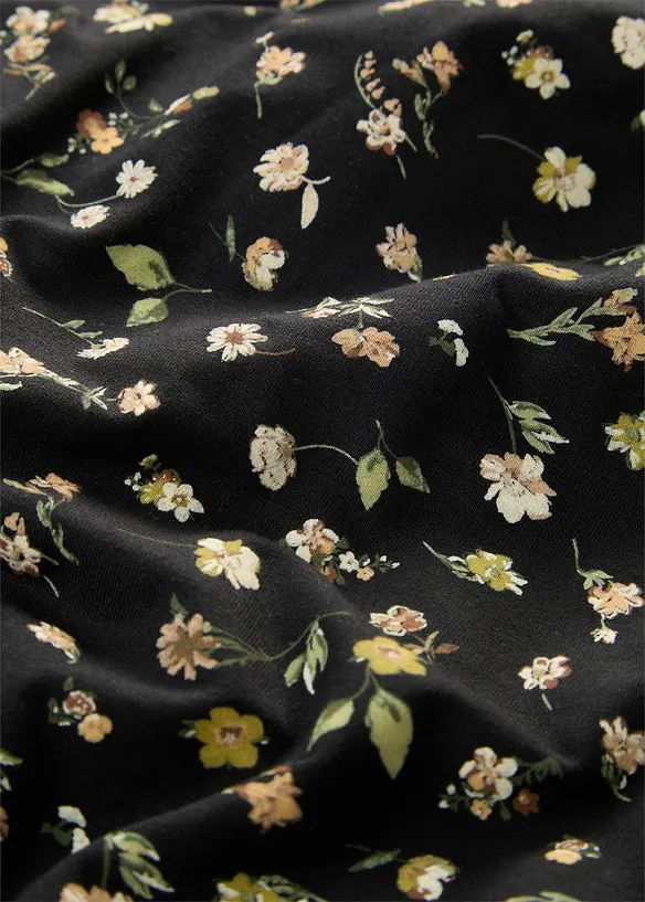 Abito in jersey con scollo rotondo, bonprix