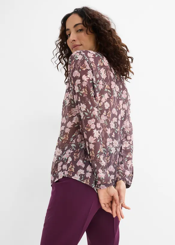 Blusa di chiffon, bonprix