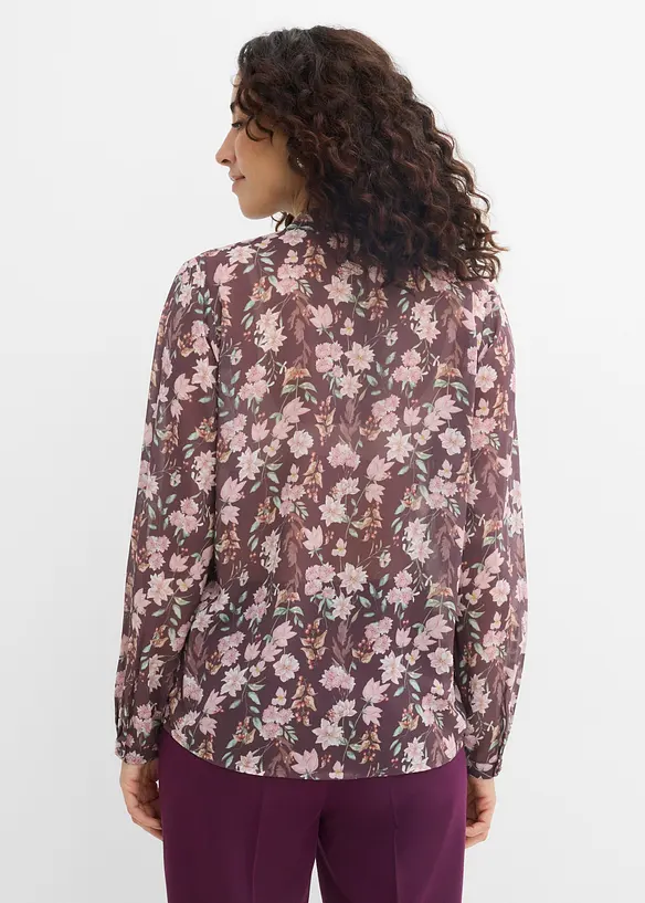 Blusa di chiffon, bonprix