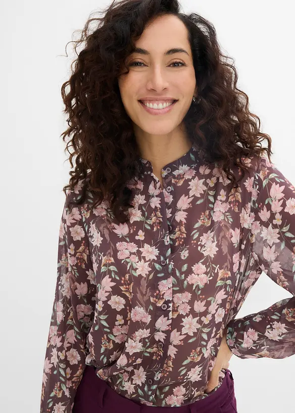 Blusa di chiffon, bonprix