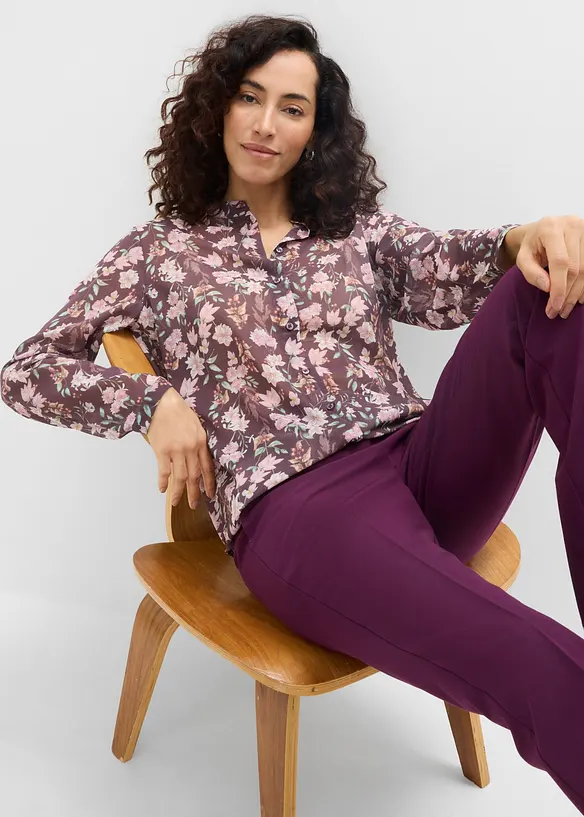 Blusa di chiffon, bonprix
