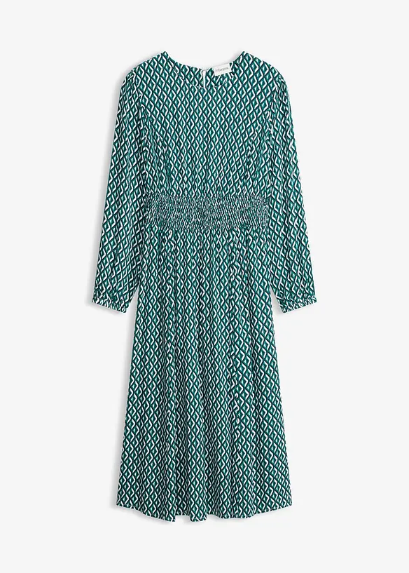 Abito midi in viscosa fluida, bonprix