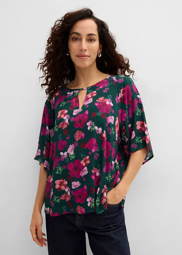 Tunica in chiffon, bonprix
