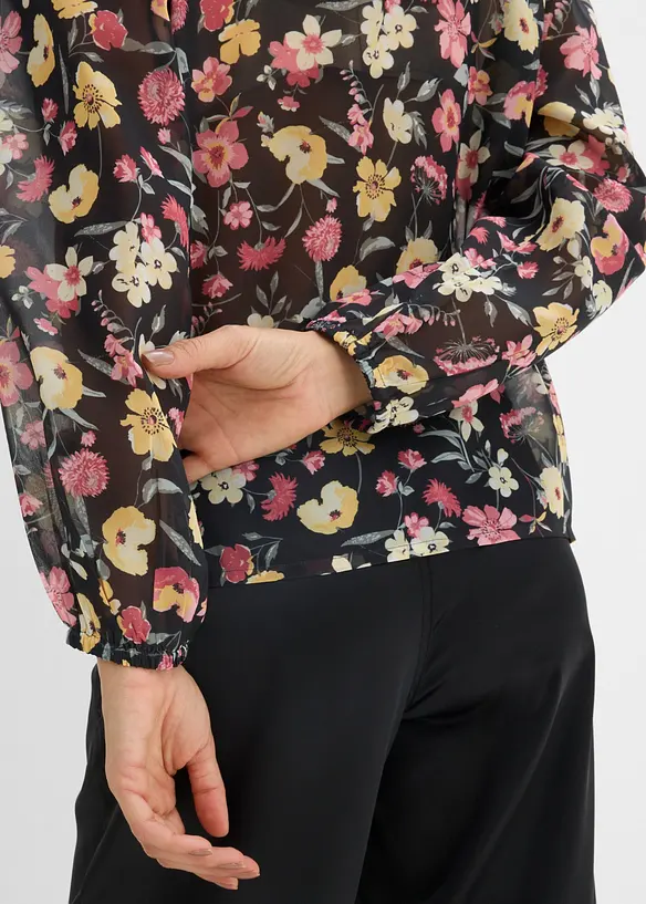Tunica in chiffon, bonprix