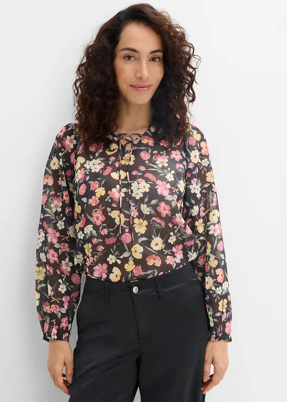 Tunica in chiffon, bonprix