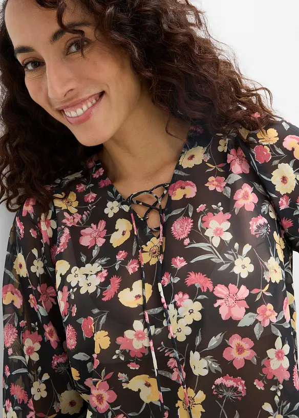 Tunica in chiffon, bonprix