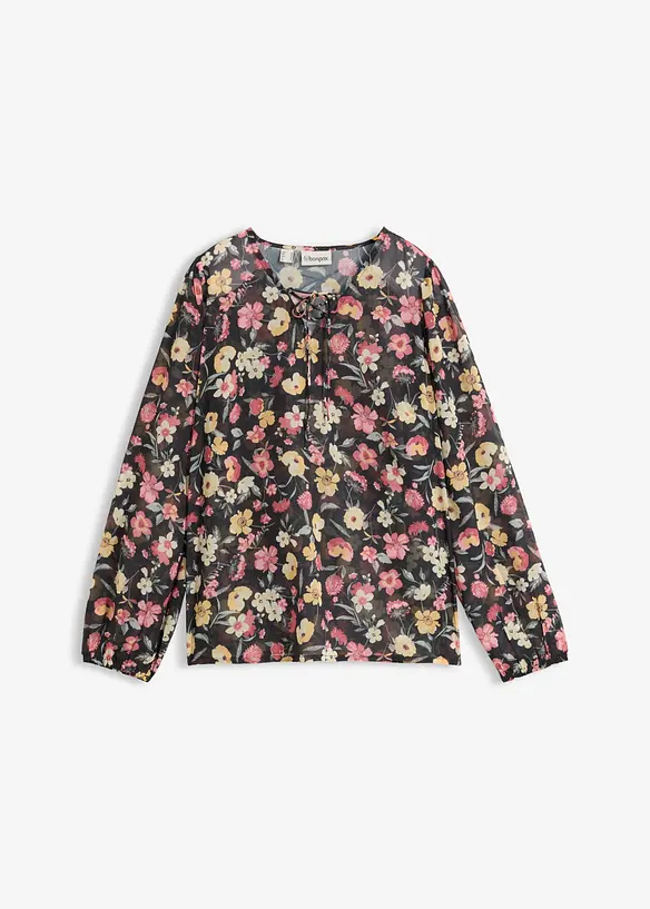 Tunica in chiffon, bonprix