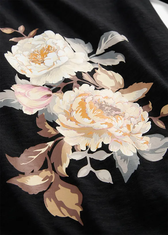 Maglia lunga in puro cotone, bonprix