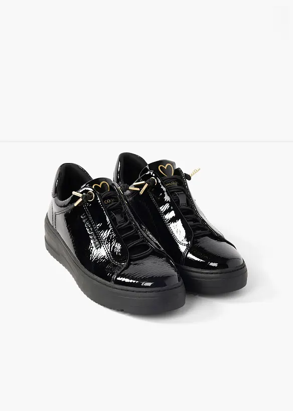 Sneaker Marco Tozzi  con effetto vernice, Marco Tozzi