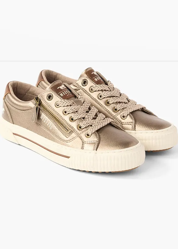 Sneaker Mustang con zip, Mustang