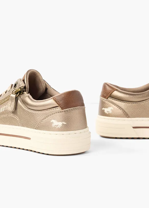 Sneaker Mustang con zip, Mustang