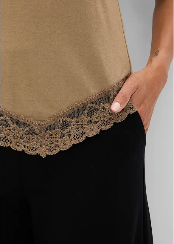 Maglia in viscosa morbida, bonprix