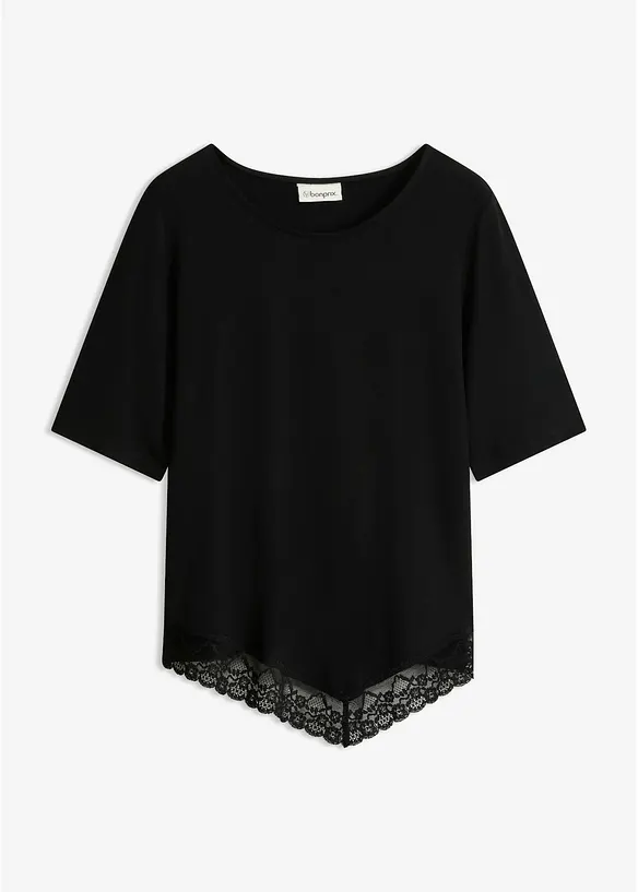 Maglia in viscosa morbida, bonprix