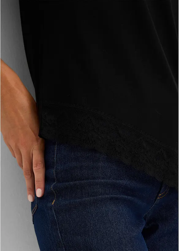 Maglia in viscosa morbida, bonprix