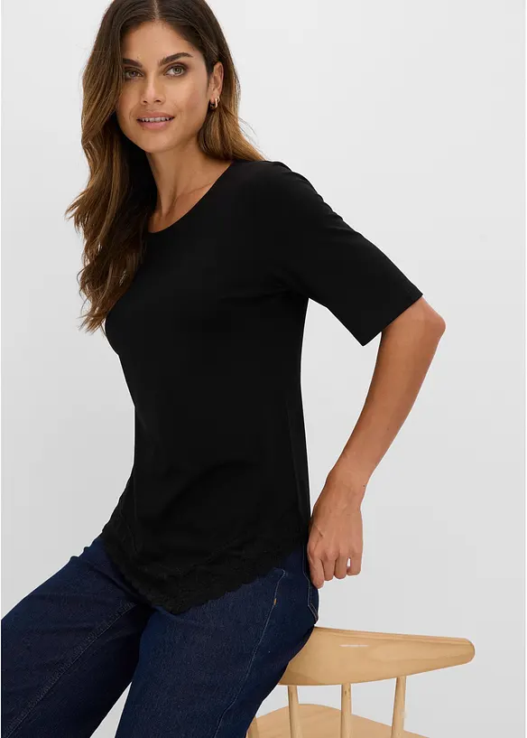 Maglia in viscosa morbida, bonprix