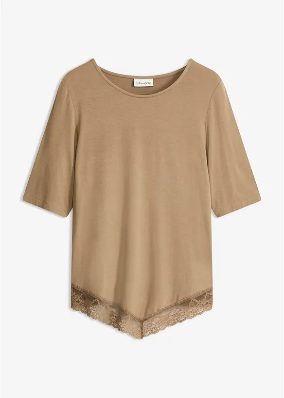 Maglia in viscosa morbida, bonprix