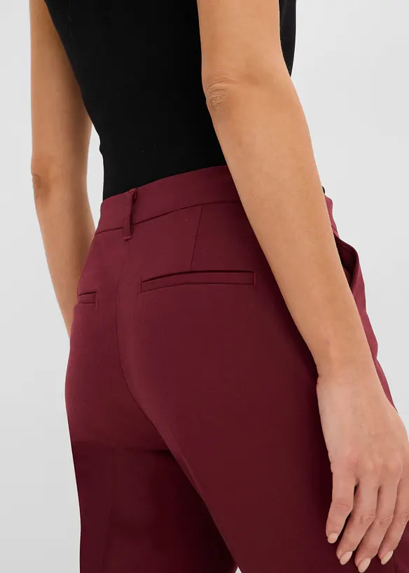 Pantaloni da completo con pieghe stirate, bonprix