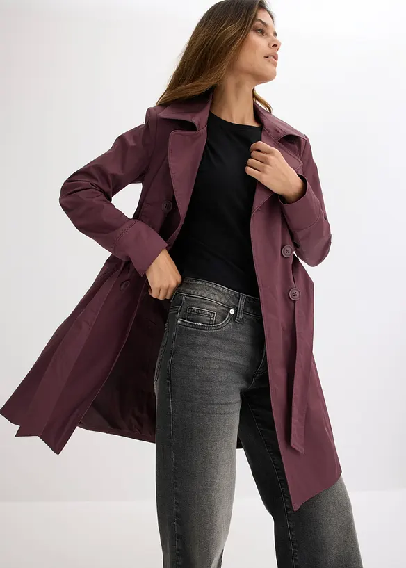 Trench in cotone, bonprix