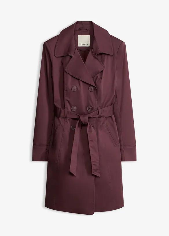 Trench in cotone, bonprix