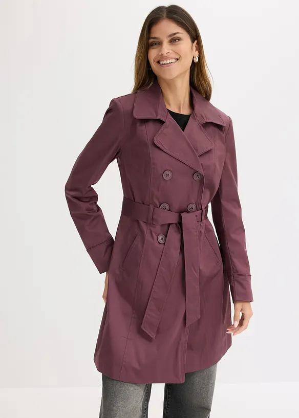Trench in cotone, bonprix