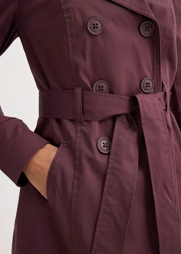 Trench in cotone, bonprix