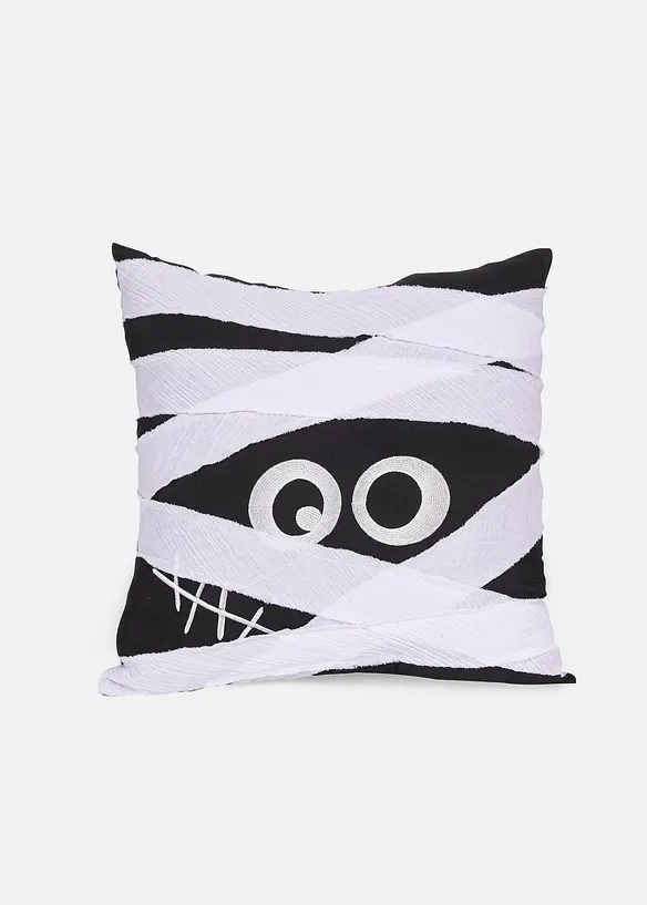 Cuscino arredo con motivo a fantasmi, bonprix