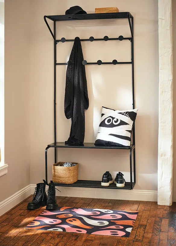 Cuscino arredo con motivo a fantasmi, bonprix