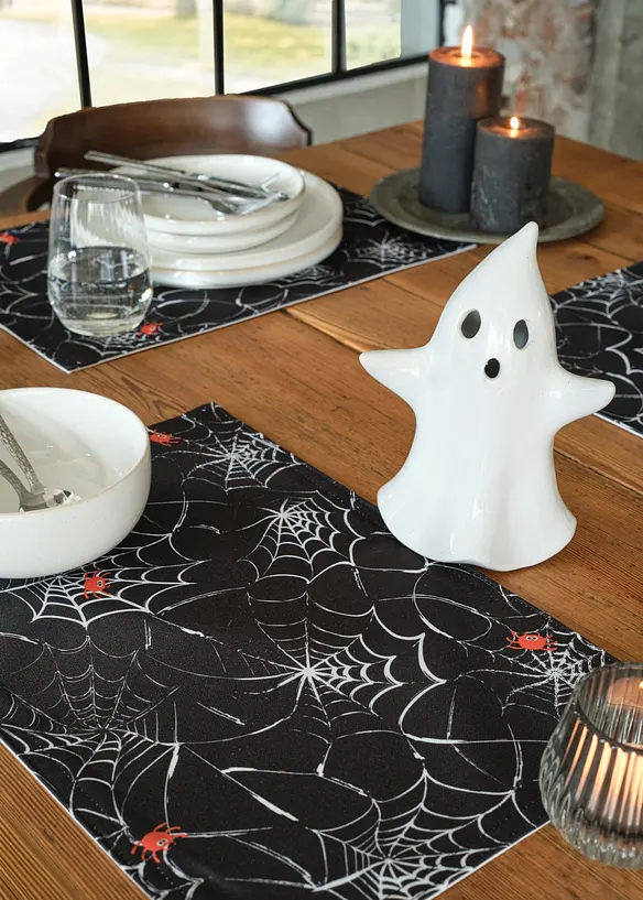 Tovagliette americane per Halloween (pacco da 4), bonprix