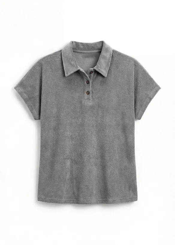 Polo in spugna, bonprix