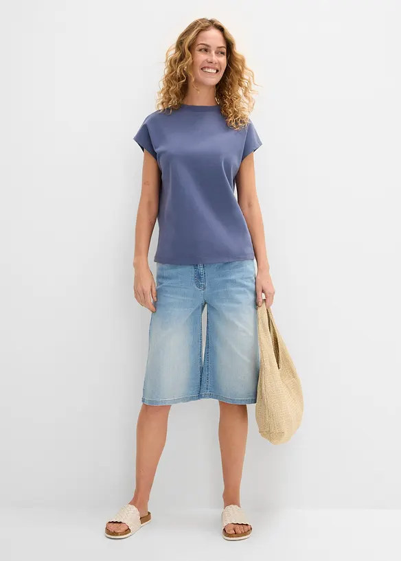 T-shirt in puro cotone biologico (pacco da 2), bonprix