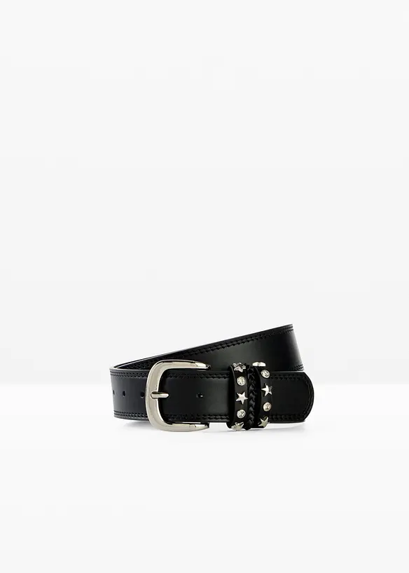 Cintura con borchie, bonprix